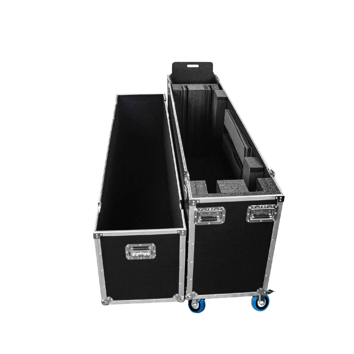 Flight case per schermo DB 75/85