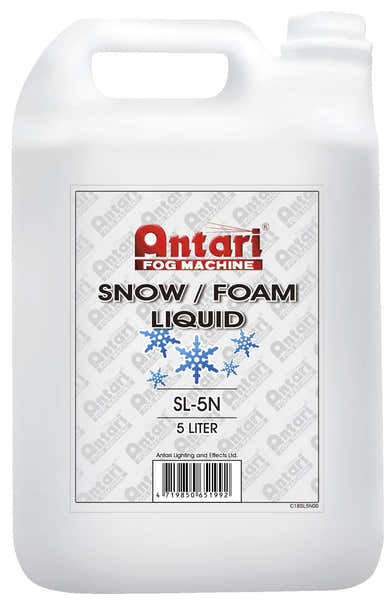 ANTARI SNOW LIQUID SL-5N 5L FINE
