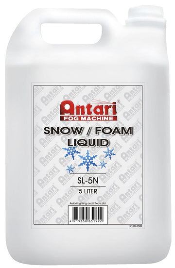 ANTARI SNOW LIQUID SL-5N 5L FINE