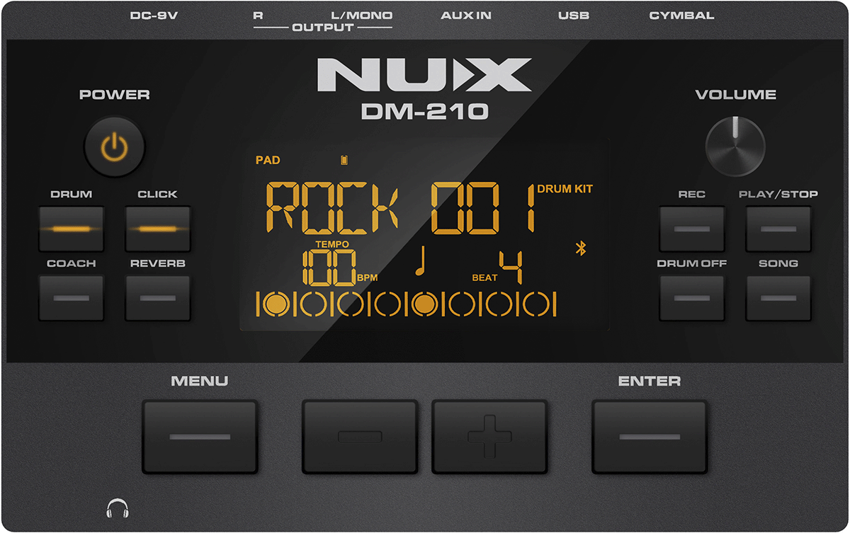 DM-210 Kit mesh