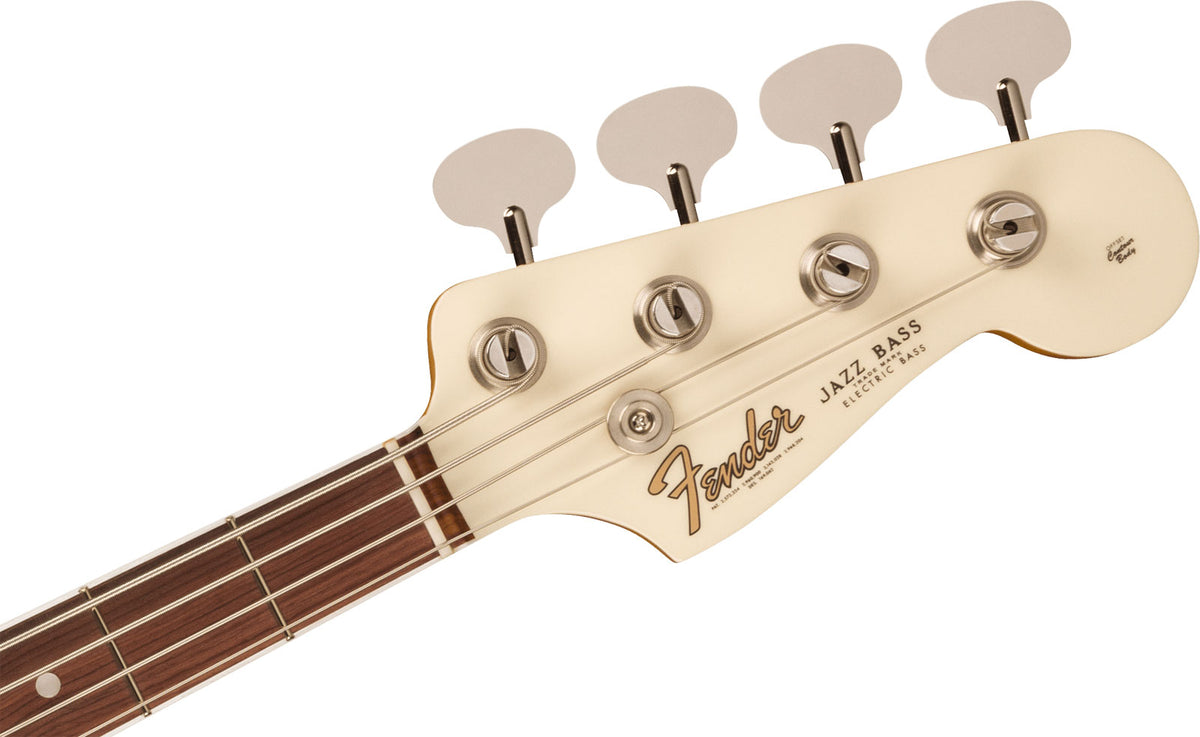 Jazz Bass 1966 American Vintage II Rw Bianco olimpico