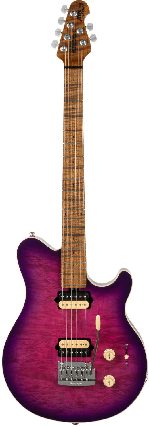 Axis Super Sport Trem Olallieberry Top Fiammato