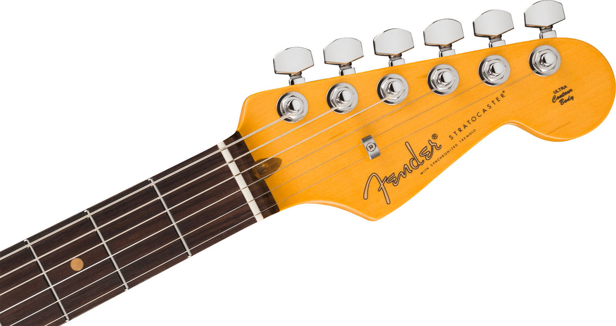 Stratocaster '60s American Ultra Luxe Vintage SSS RW Blu ghiaccio metallizzato