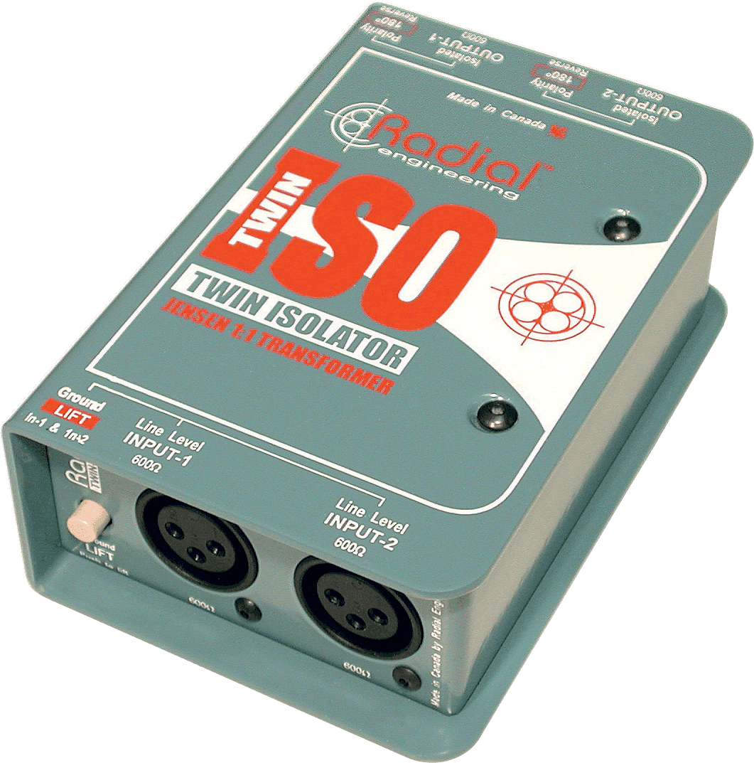 Twin Iso Convertitore passivo stereo