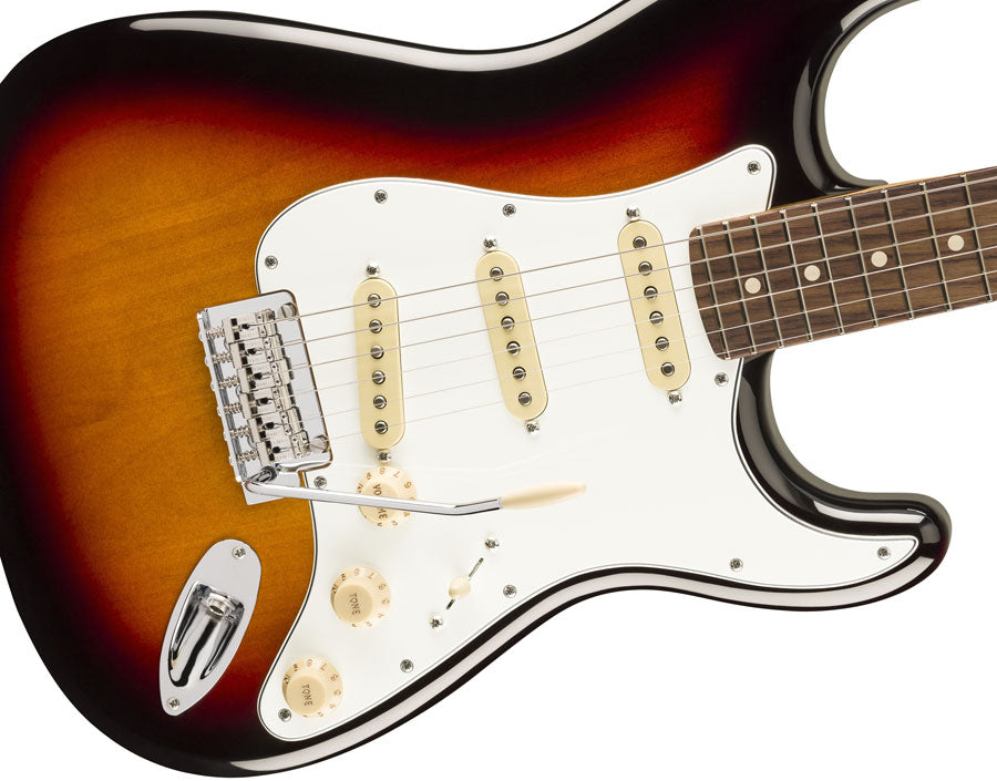 Stratocaster Player II RW Sunburst a 3 colori