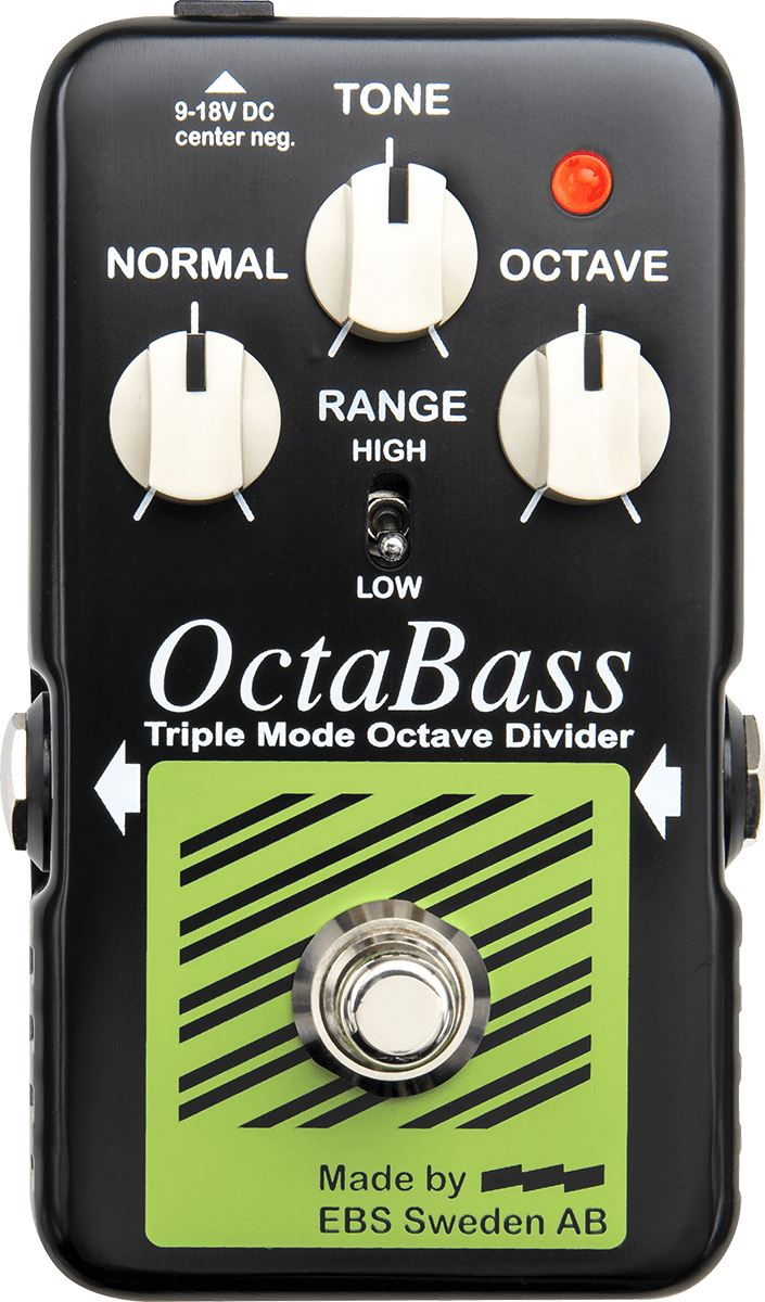 OCTABASS-BL Blue Label / Modulazione / Octaver per basso
