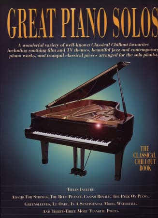 Grandi assoli per pianoforte - Libro di chillout classico