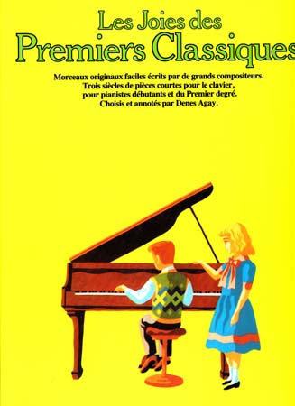 Joies Des Premiers Classiques (piano)