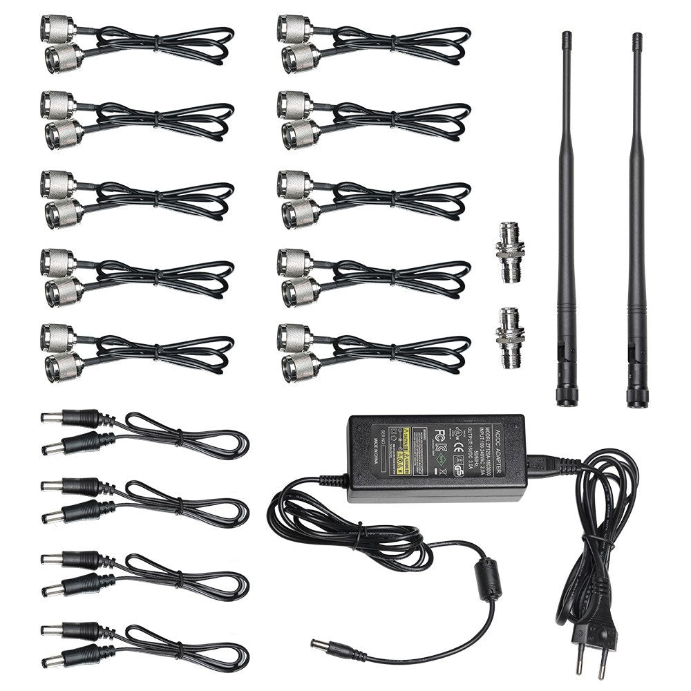 WIN 42 AD - SPLITTER D'ANTENNA 4 USCITE