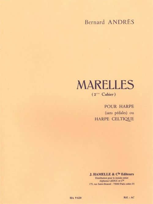 Andres Bernanrd - Marelles Vol.2 N°7-12 - Harpe