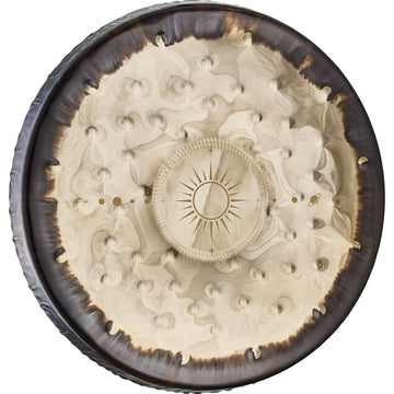 SGSOLS22 - 22" Gong sonoro Sistema solare