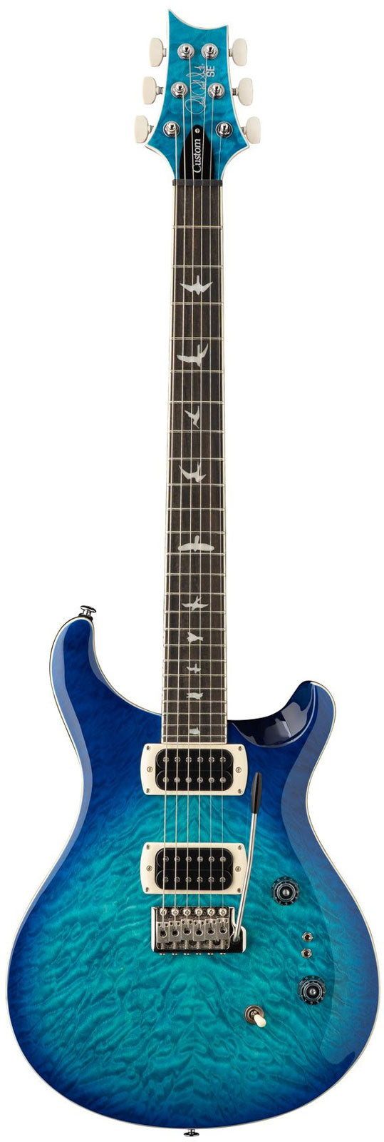 CUSTOM 24-08 SE Acero Quilted Lake Blue