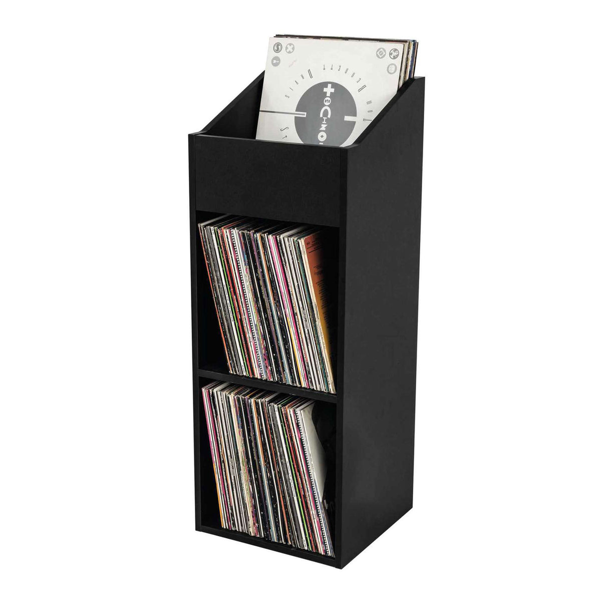Glorious Dj Record Box 330 Nero