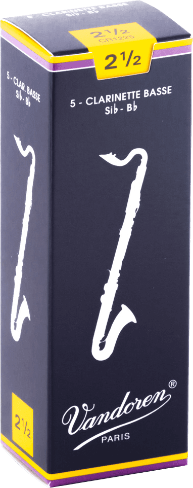 Vandoren TRADITIONAL 2.5 - CR1225