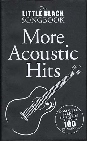 Little Black Songbook - More Acoustic Hits