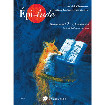 Chartreux Annick - EPI-lude - Piano