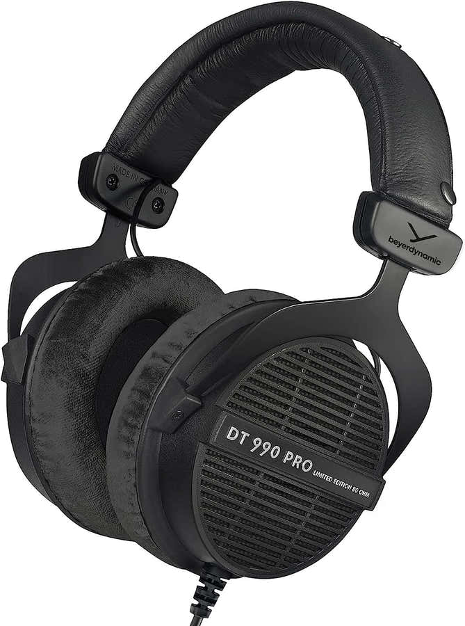 DT-990 Pro 80 Ohms Black