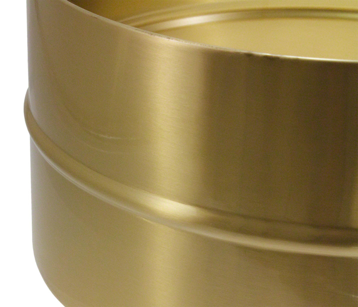 SB1408 - 14" X 8" Fusto in Ottone - Cassa