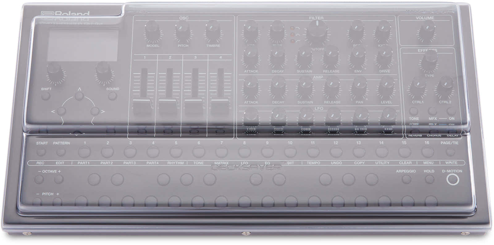Roland SH-4D Custodia