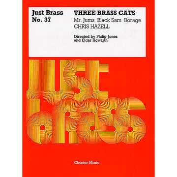 Three Brass Cats