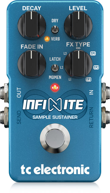 Infinite Sustainer di sample