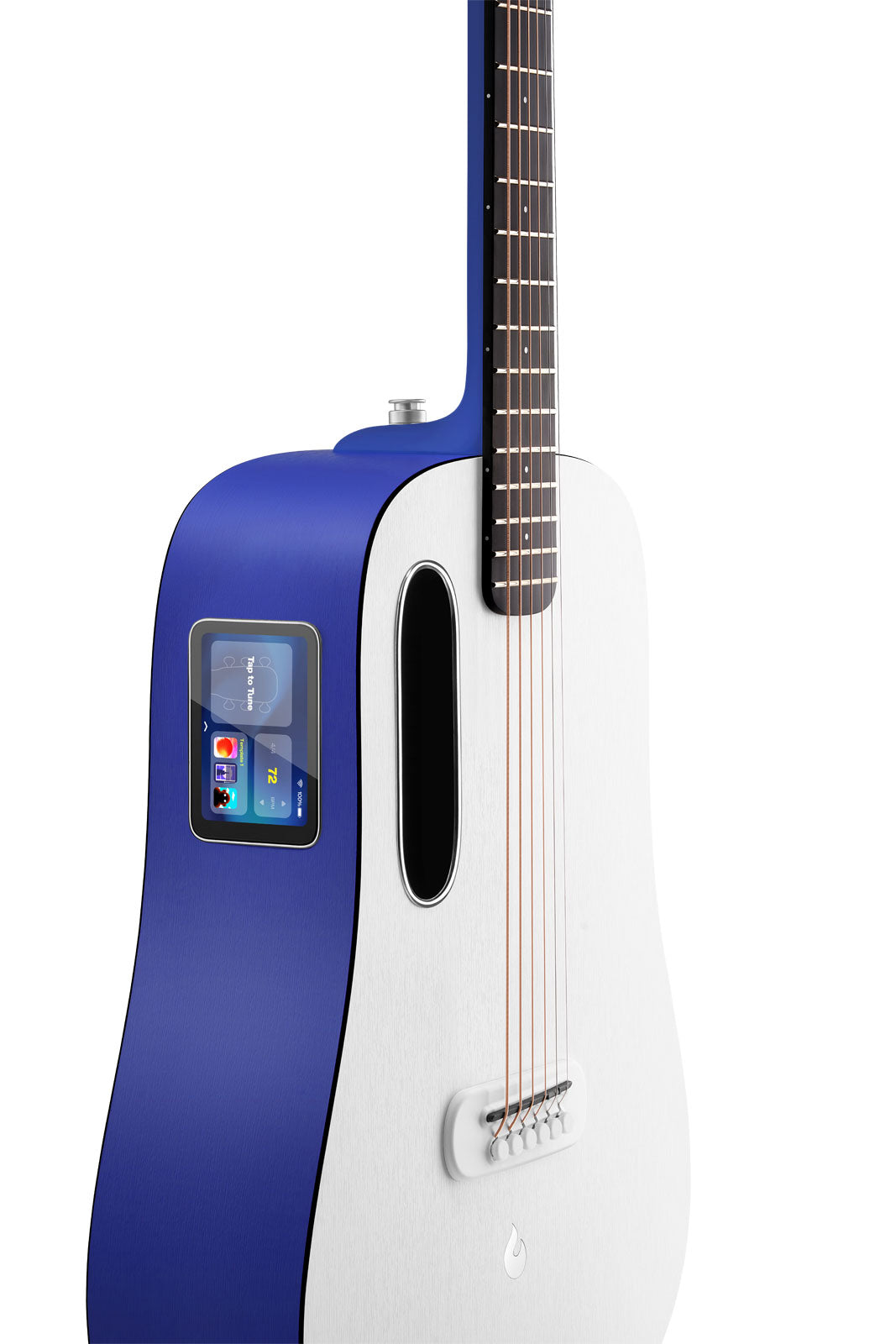 Lava Me Play 36'' Deep Blue-Frost White-With Lite Bag - Ricondizionati