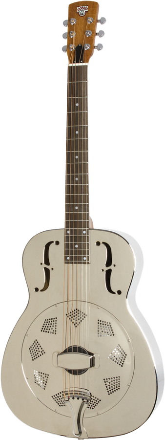 Dobro Hound Dog M-14 corpo in metallo nichel