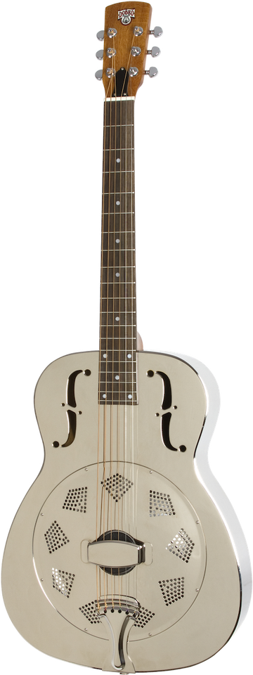 Dobro Hound Dog M-14 corpo in metallo nichel