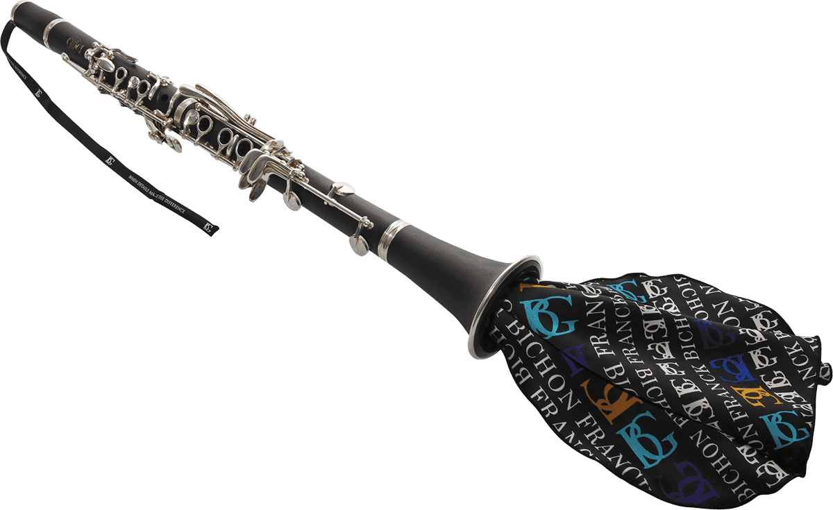 TAMPONE PER CLARINETTO BB O CONTRALTO COLORE SETA