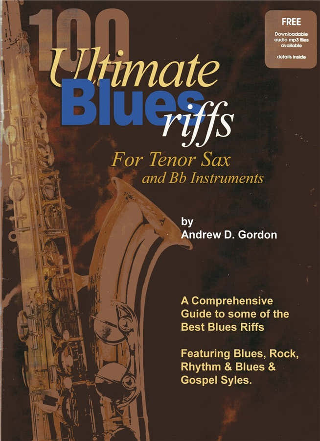100 Ultimate Blues Riffs - Sassofono Tenore