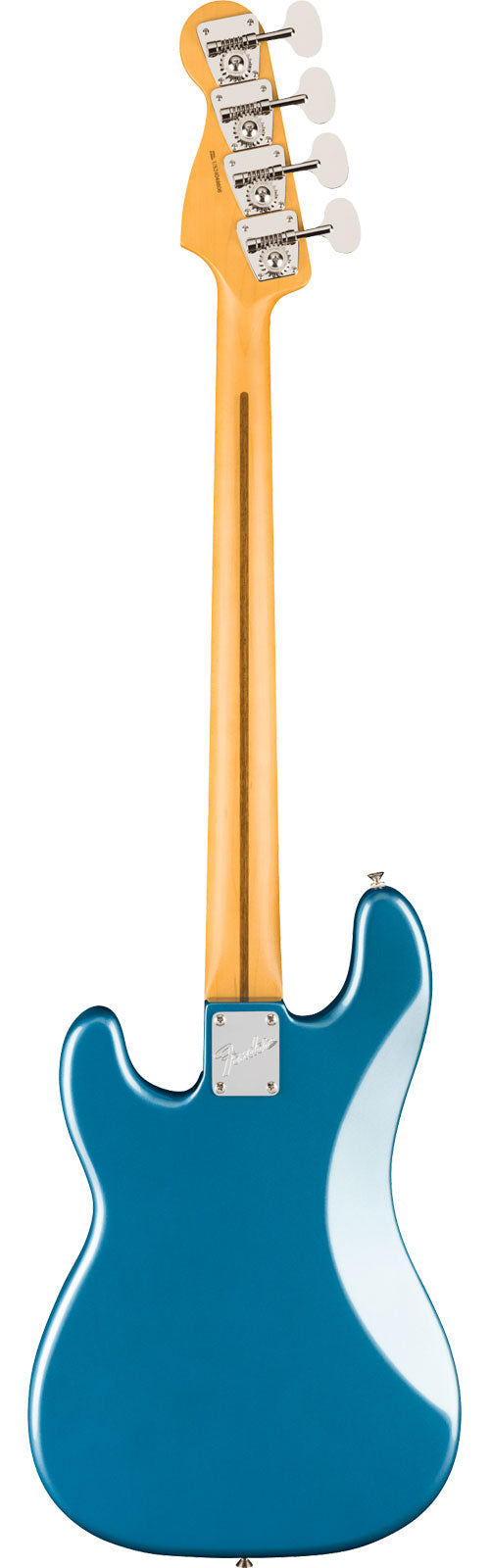 American Professional Classic Precision Bass MN Blu Lake Placid sbiadito