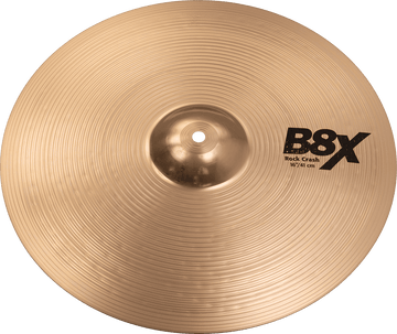 B8X 16" Crash rock