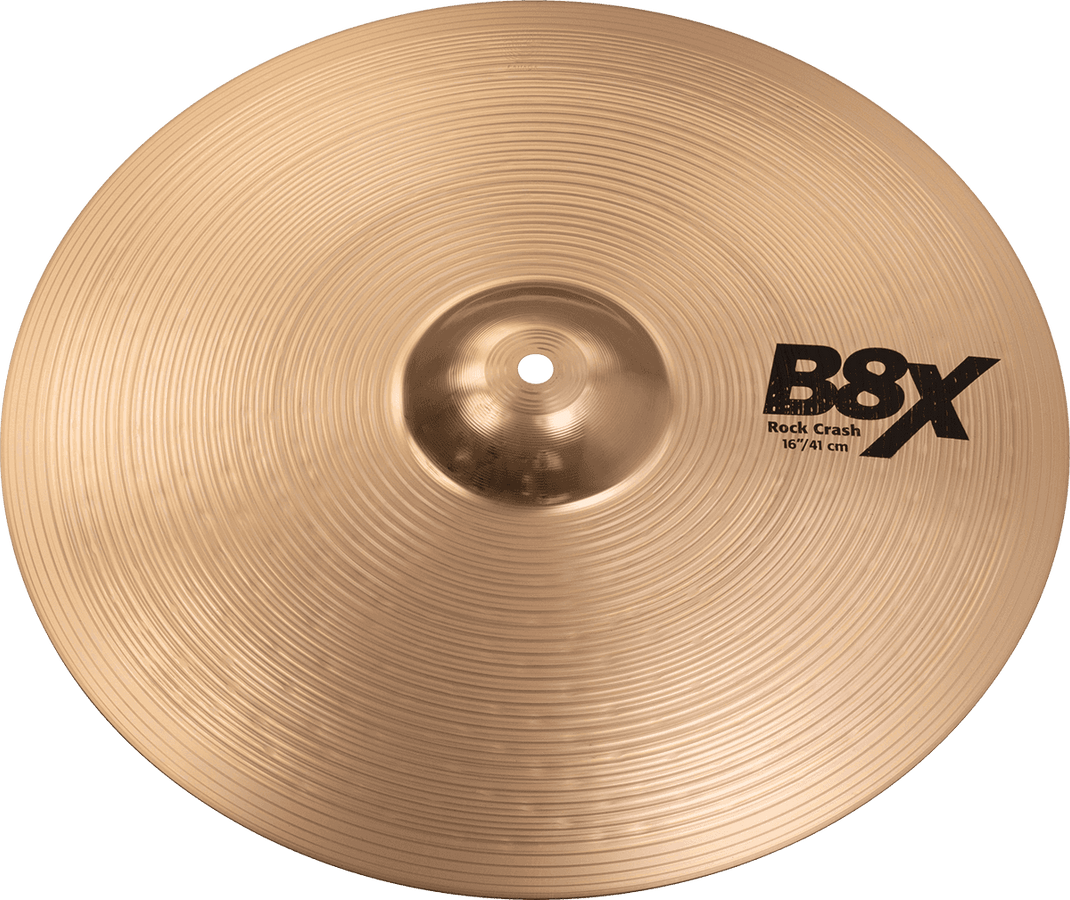 B8X 16" Crash rock