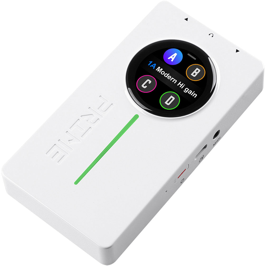 Interfaccia Mooer Prime P2 Bianca