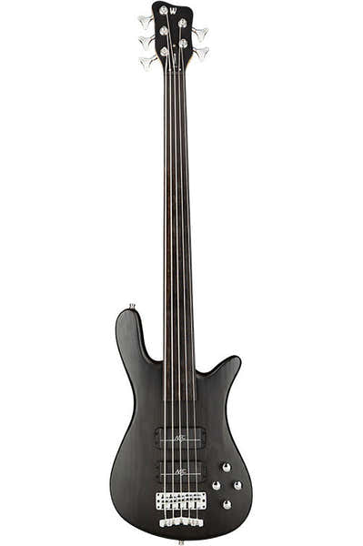 Streamer Standard 5 Nero Nirvana satinato