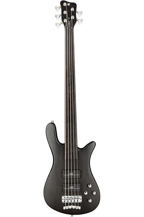 Streamer Standard 5 Nero Nirvana satinato