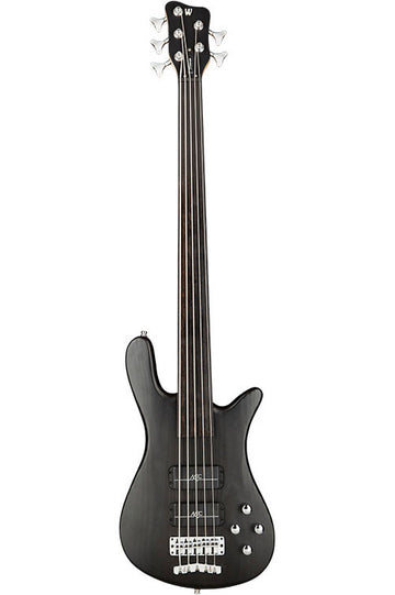 Streamer Standard 5 Nero Nirvana satinato