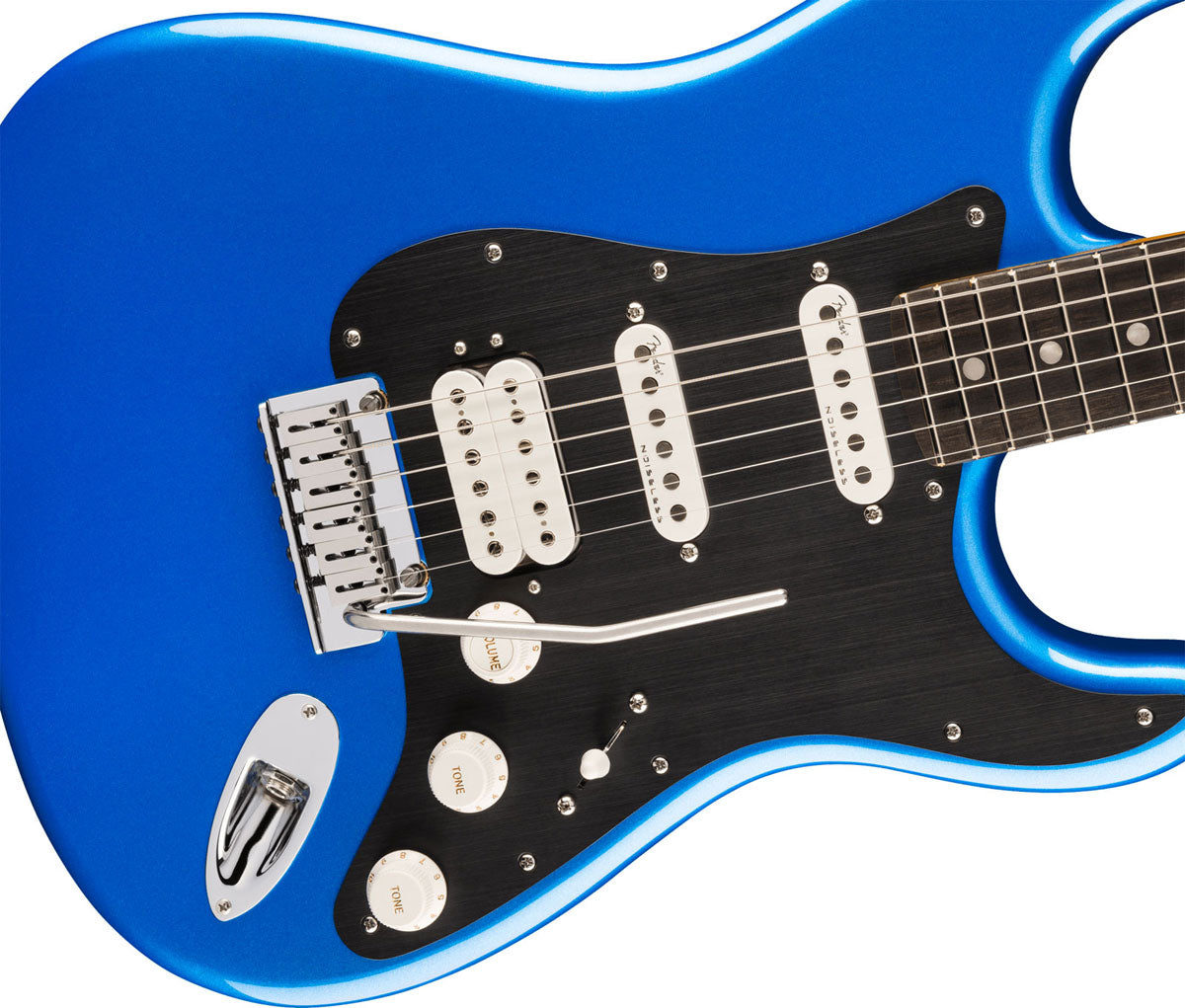 Stratocaster American Ultra II Hss Eb Noble Blue