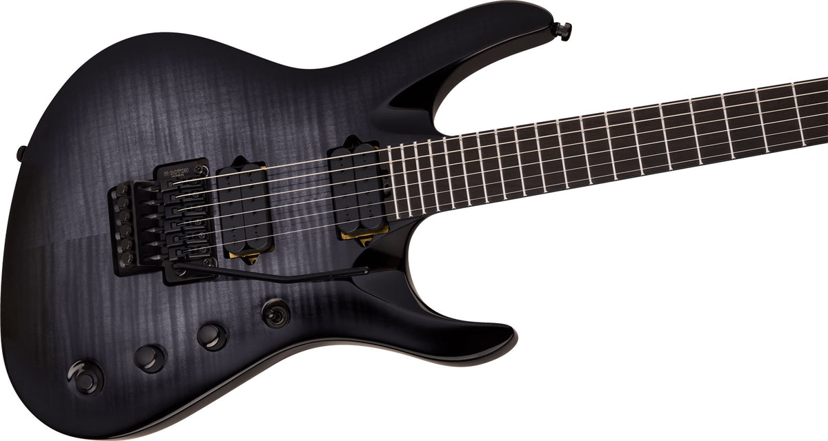 Pro Plus Signature Chris Broderick Soloist 6 EBO Nero trasparente