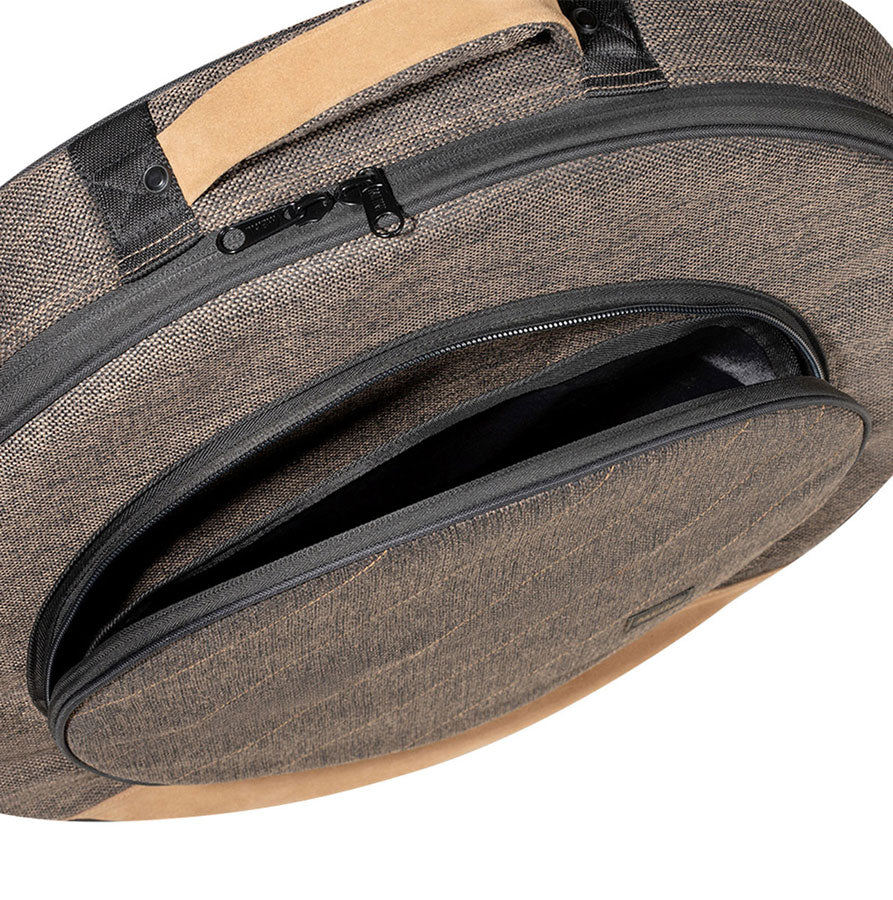 HOUSSE CYMBALE 22" CAFE