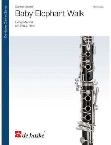 Mancini H. - Baby Elephant Walk - 4 Clarinettes