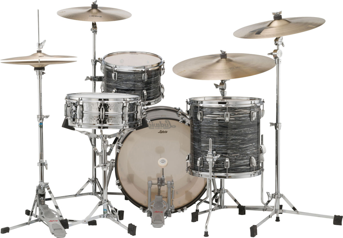 L84433Ax1Qwc - Classic Maple 24"/13"/16" - Vintage Black Oyster