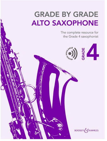 Grade by Grade - Saxophone alto 4