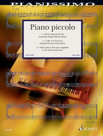 Heumann H.G. - Pianoforte piccolo