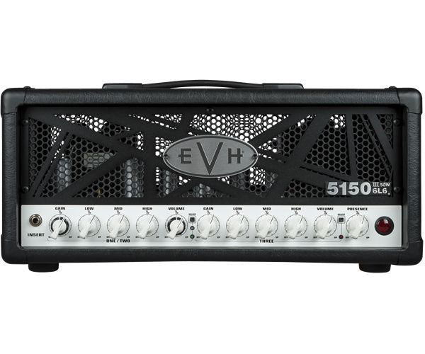 5150III 50W 6L6 HEAD BLACK 230V EUR