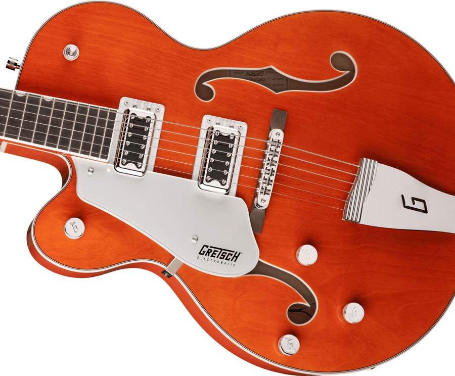 G5420 Classic LH Electromatic LRL Finitura arancione