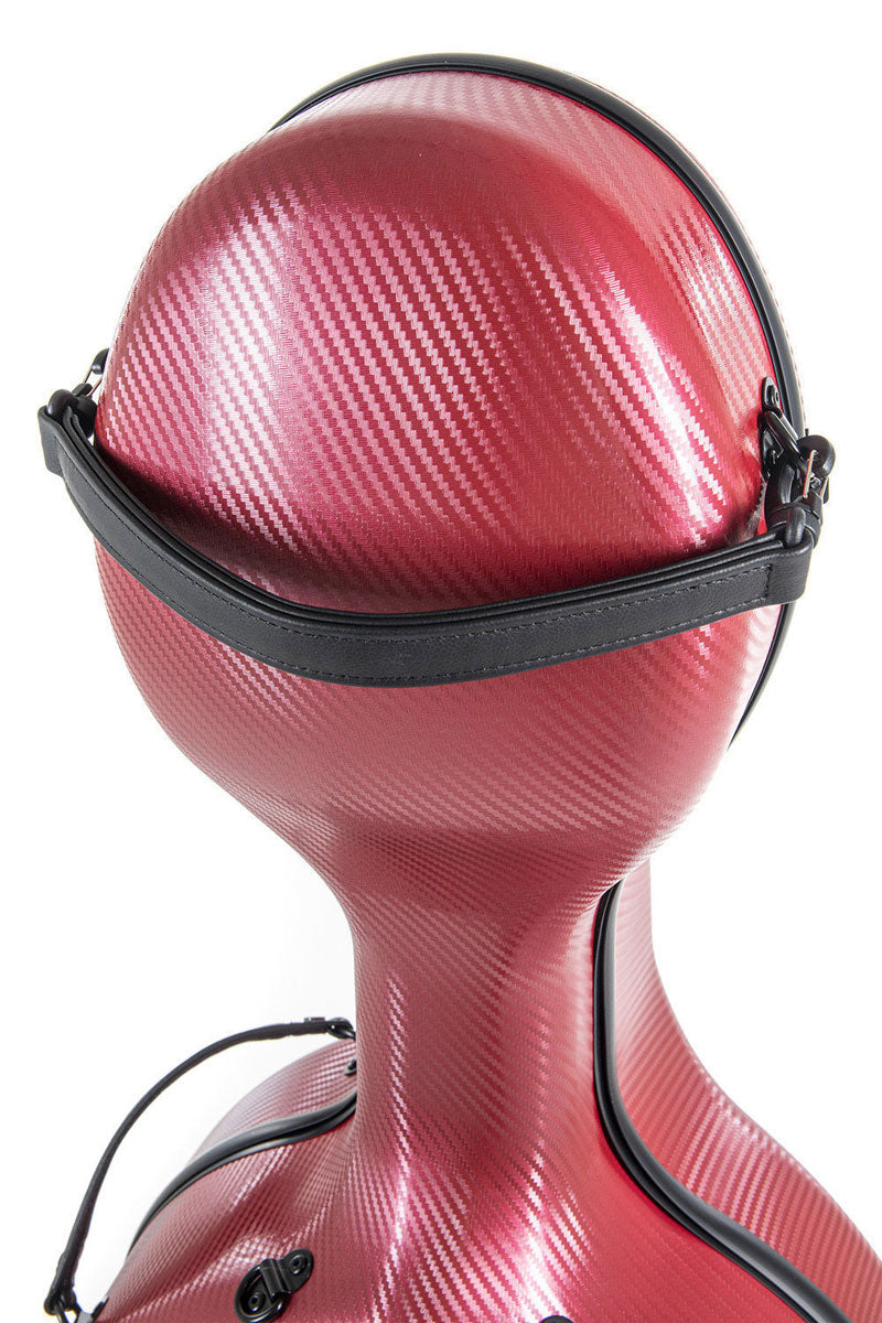 CELLO CASE POLYCARBONAT 4.6 4/4 RED ROLLY