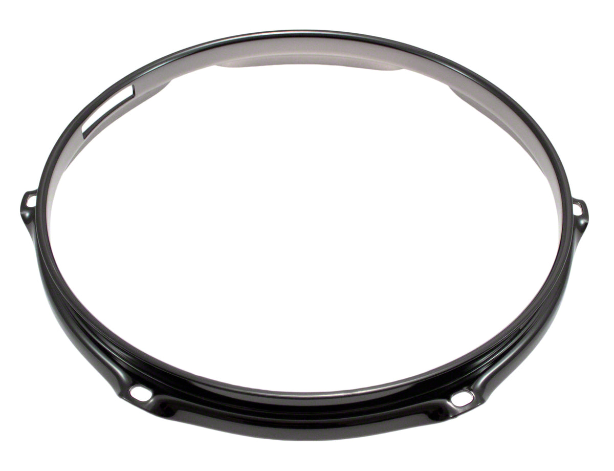 H23-10-6SBK - CERCHIO 10" 6 TIRANTI CORDIERA NERO SUPER TRIPLA FLANGIA 2.3MM