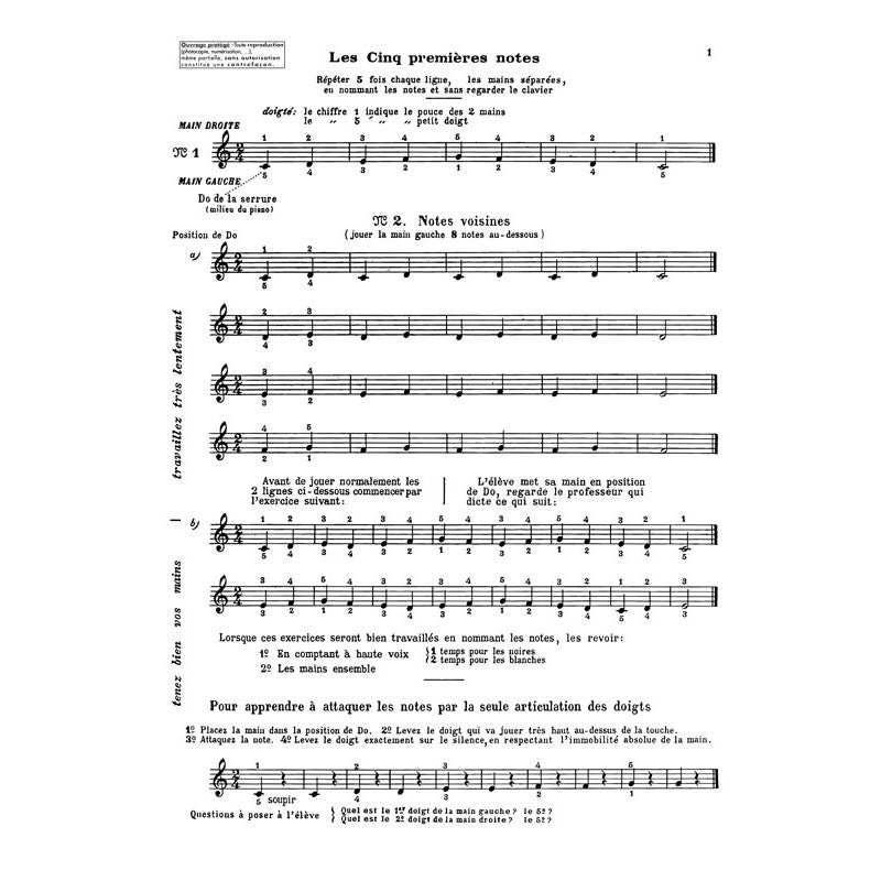 Iri Jean - La Methode Bleue - Piano