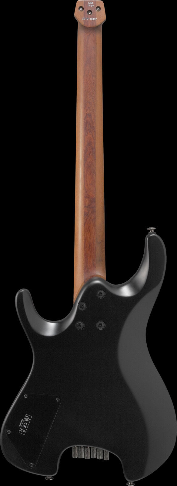 Q54-BKF Nero opaco Quest